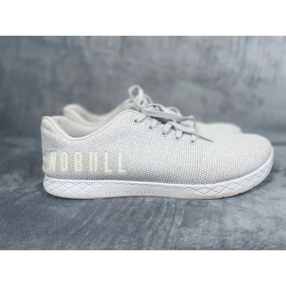 No Bull Men's Trainer Shoes Crossfit Gym White Size 13